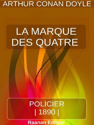 cover image of LA MARQUE DES QUATRE